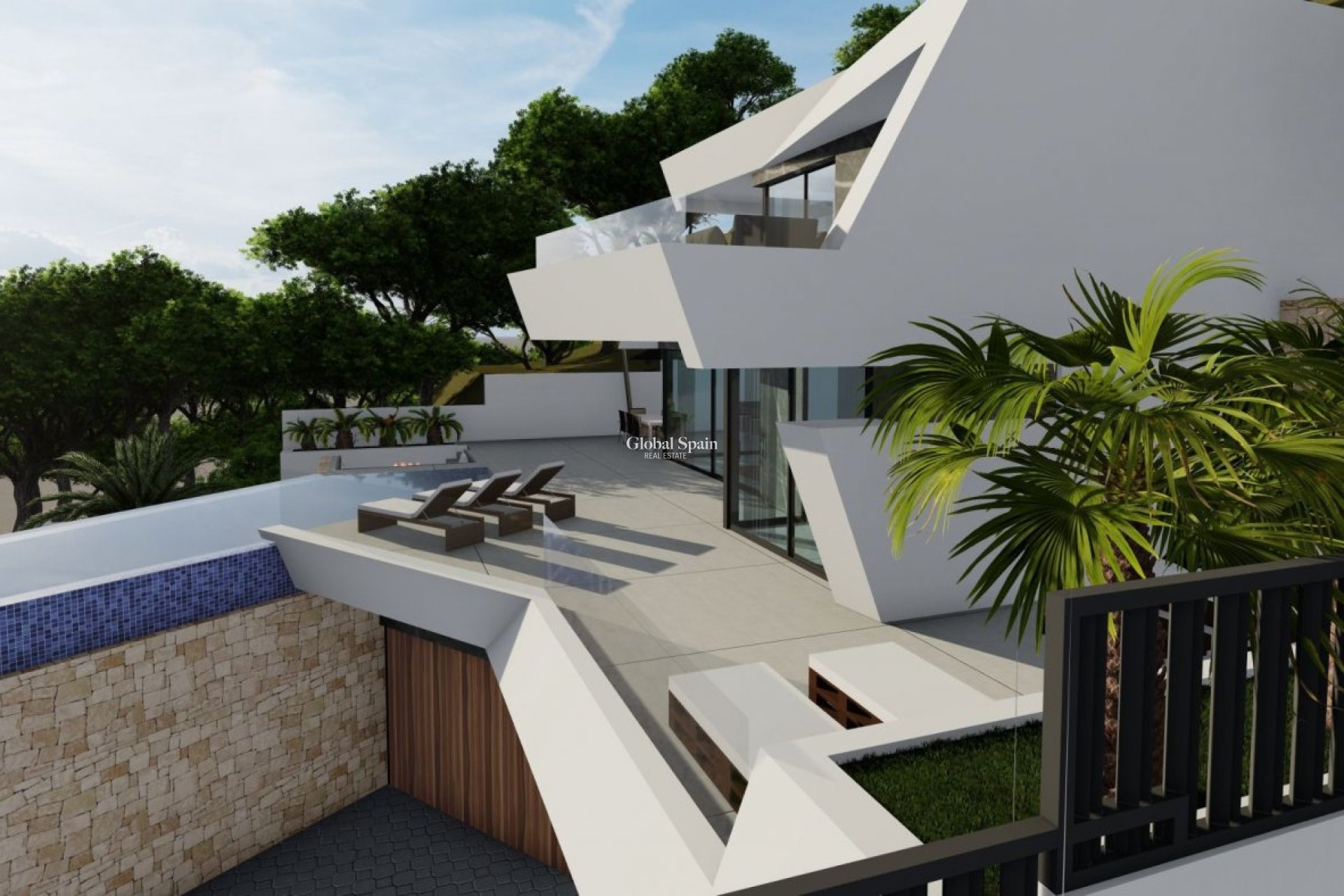 Neubau - VILLA -
CALPE - Maryvilla