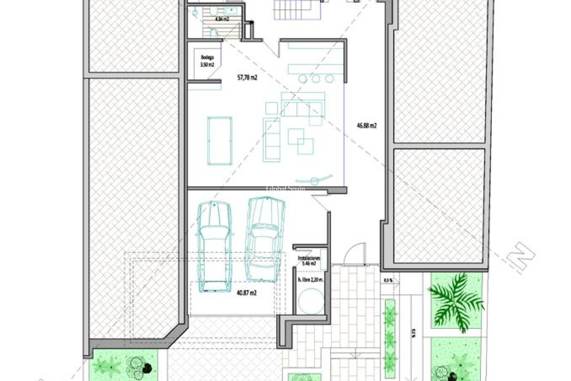Neubau - VILLA -
CALPE - Maryvilla