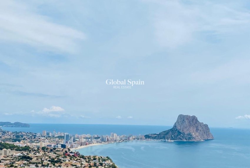 Neubau - VILLA -
CALPE - Maryvilla