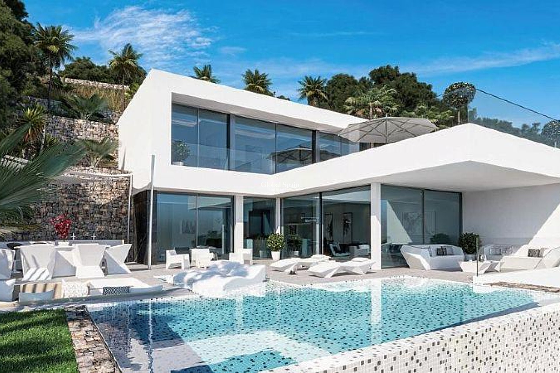 Neubau - VILLA -
CALPE - Maryvilla