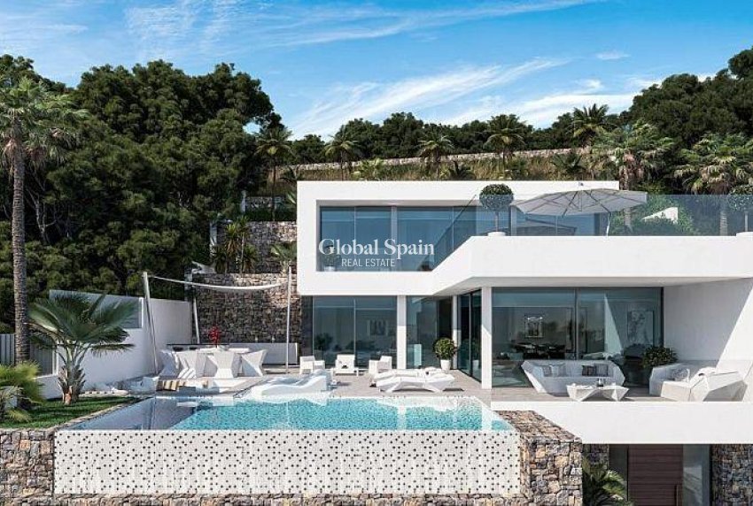 Neubau - VILLA -
CALPE - Maryvilla
