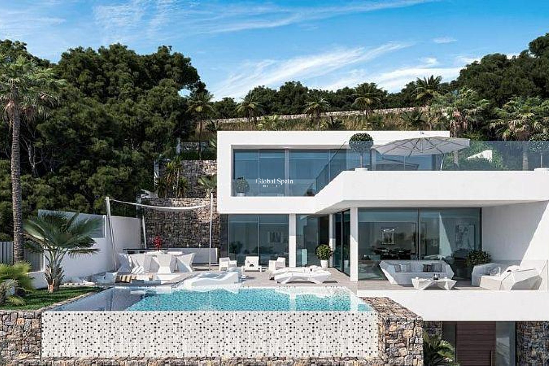 Neubau - VILLA -
CALPE - Maryvilla