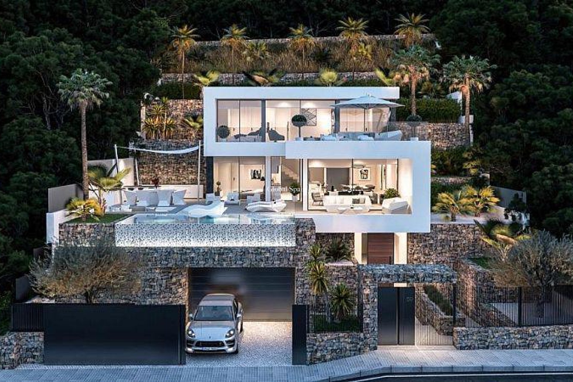 Neubau - VILLA -
CALPE - Maryvilla