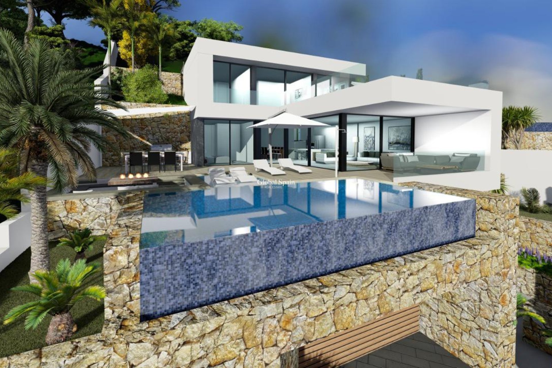 Neubau - VILLA -
CALPE - Maryvilla