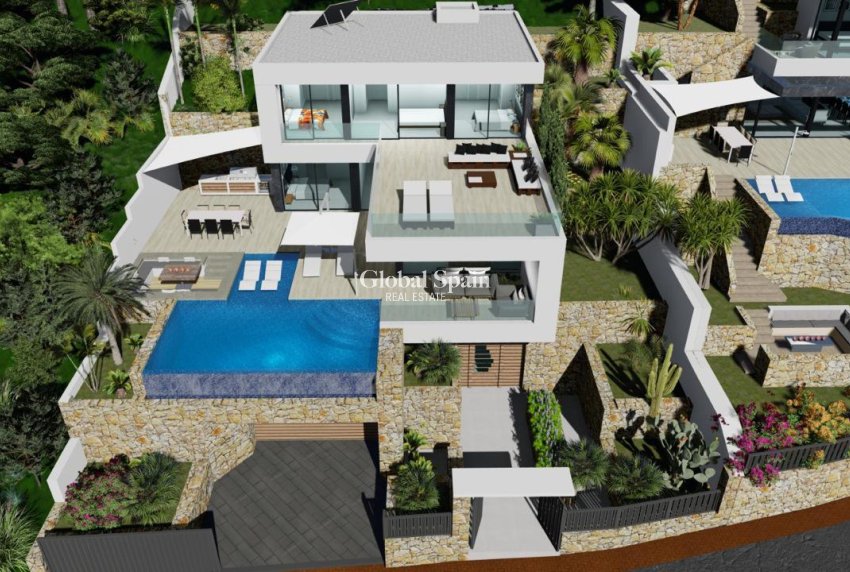 Neubau - VILLA -
CALPE - Maryvilla