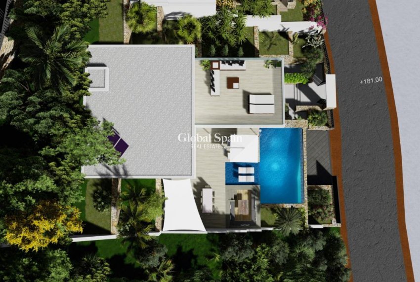 Neubau - VILLA -
CALPE - Maryvilla