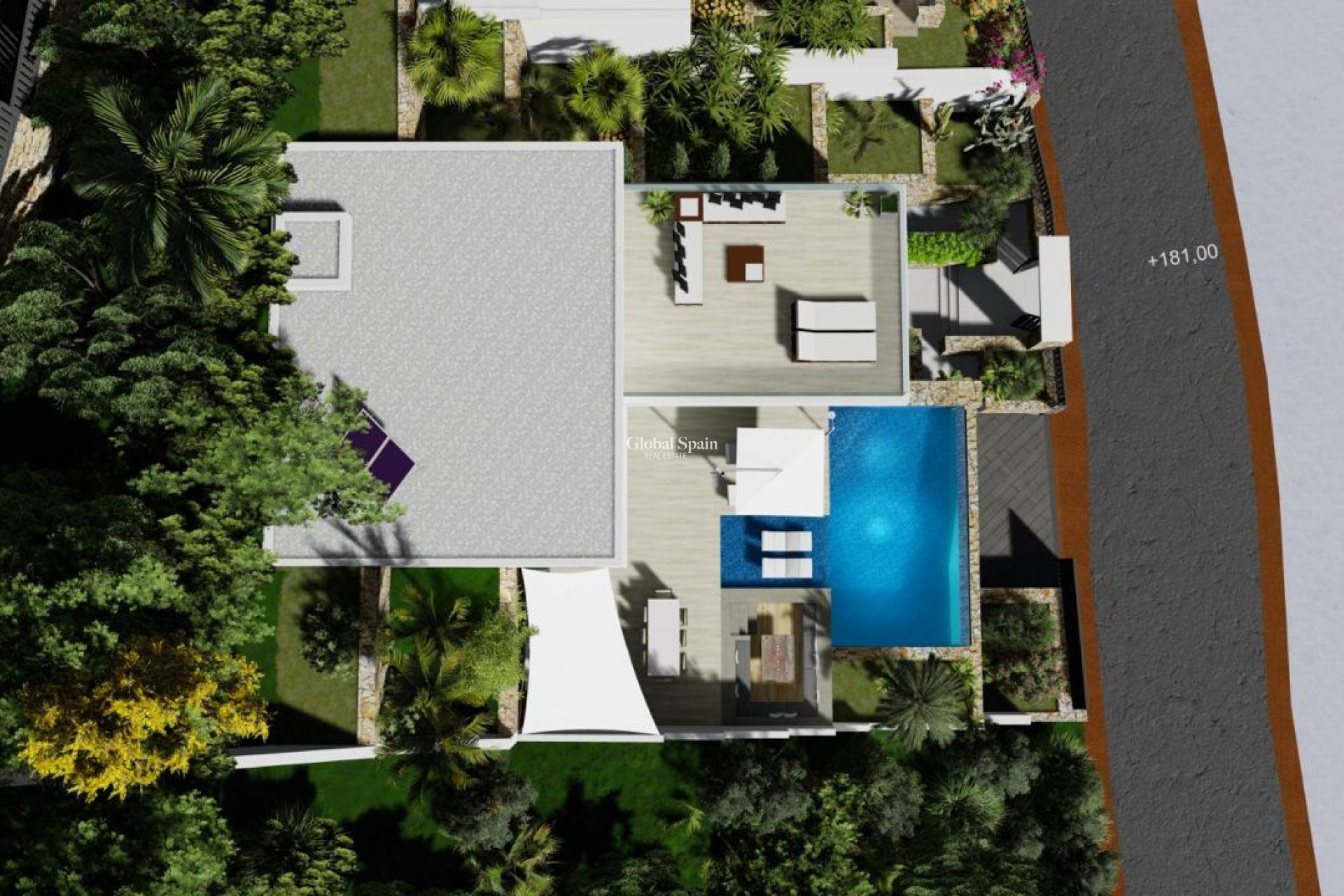Neubau - VILLA -
CALPE - Maryvilla