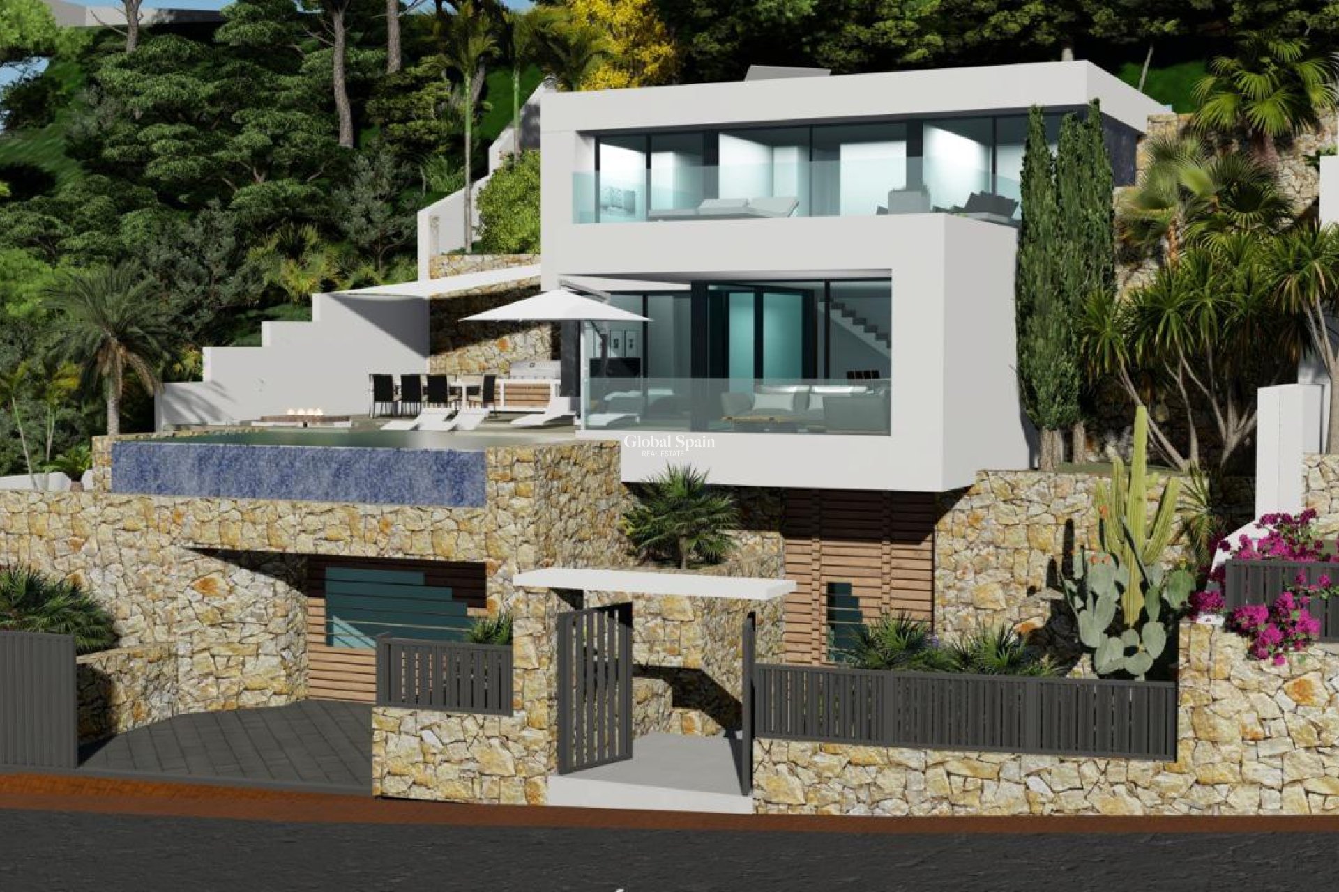 Neubau - VILLA -
CALPE - Maryvilla