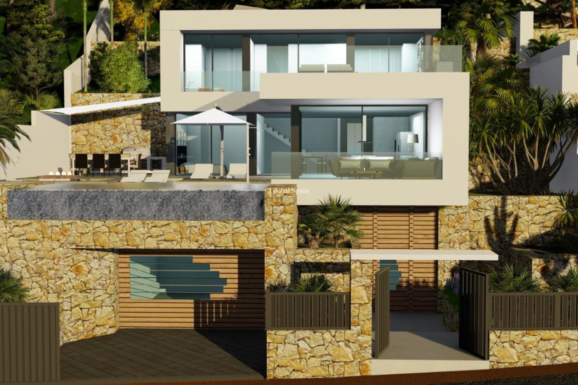 Neubau - VILLA -
CALPE - Maryvilla