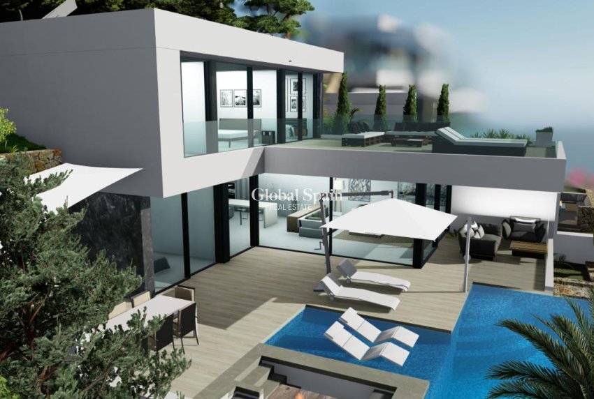 Neubau - VILLA -
CALPE - Maryvilla