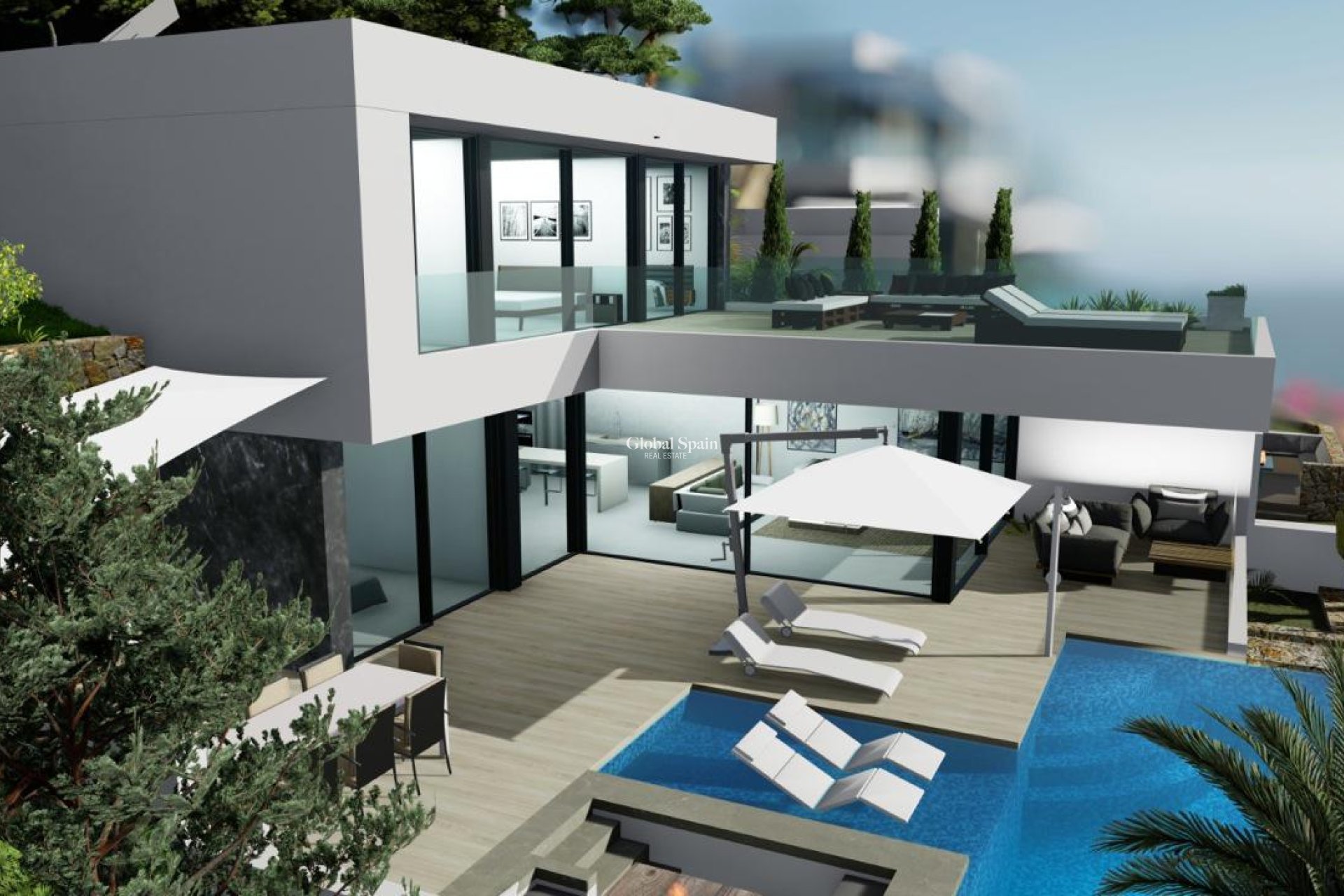 Neubau - VILLA -
CALPE - Maryvilla