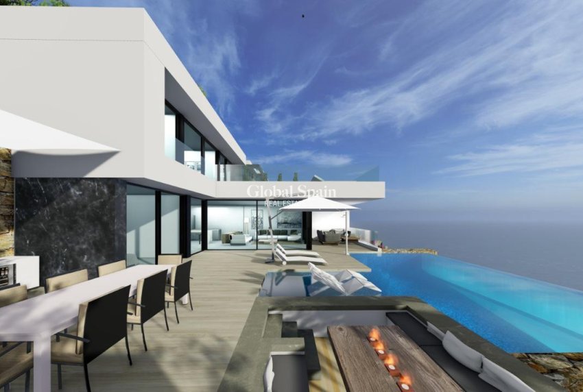 Neubau - VILLA -
CALPE - Maryvilla