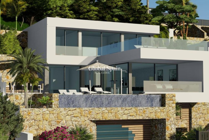 Neubau - VILLA -
CALPE - Maryvilla