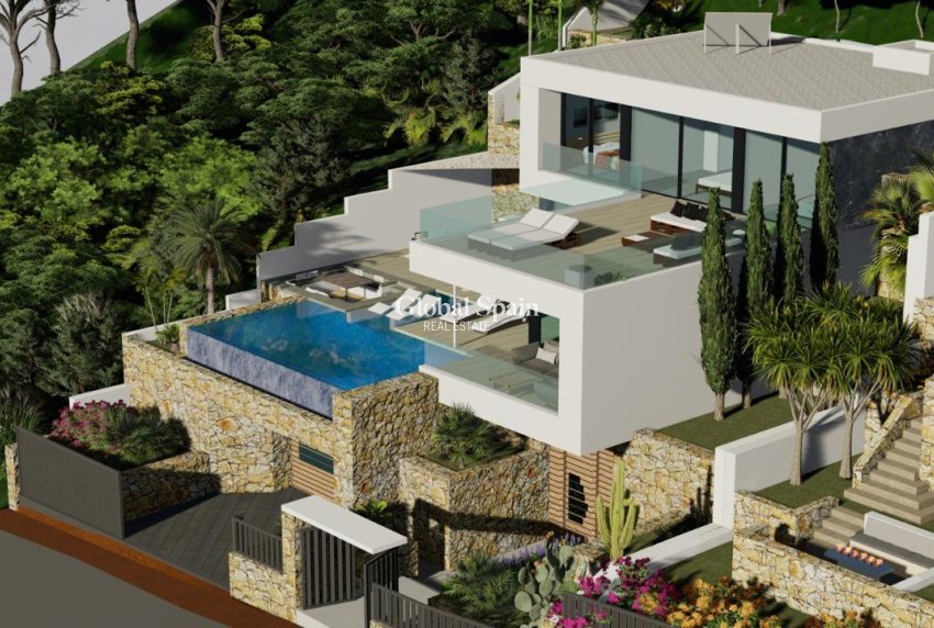 Neubau - VILLA -
CALPE - Maryvilla
