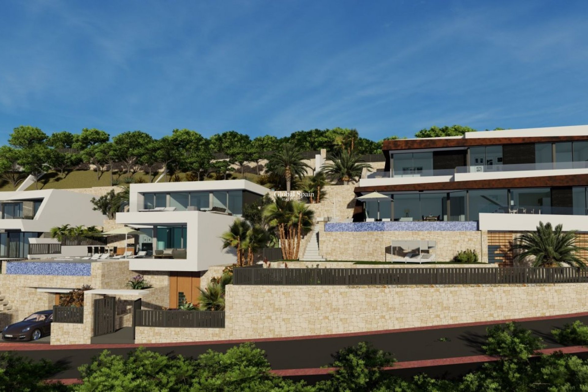 Neubau - Villa -
Calpe - Maryvilla