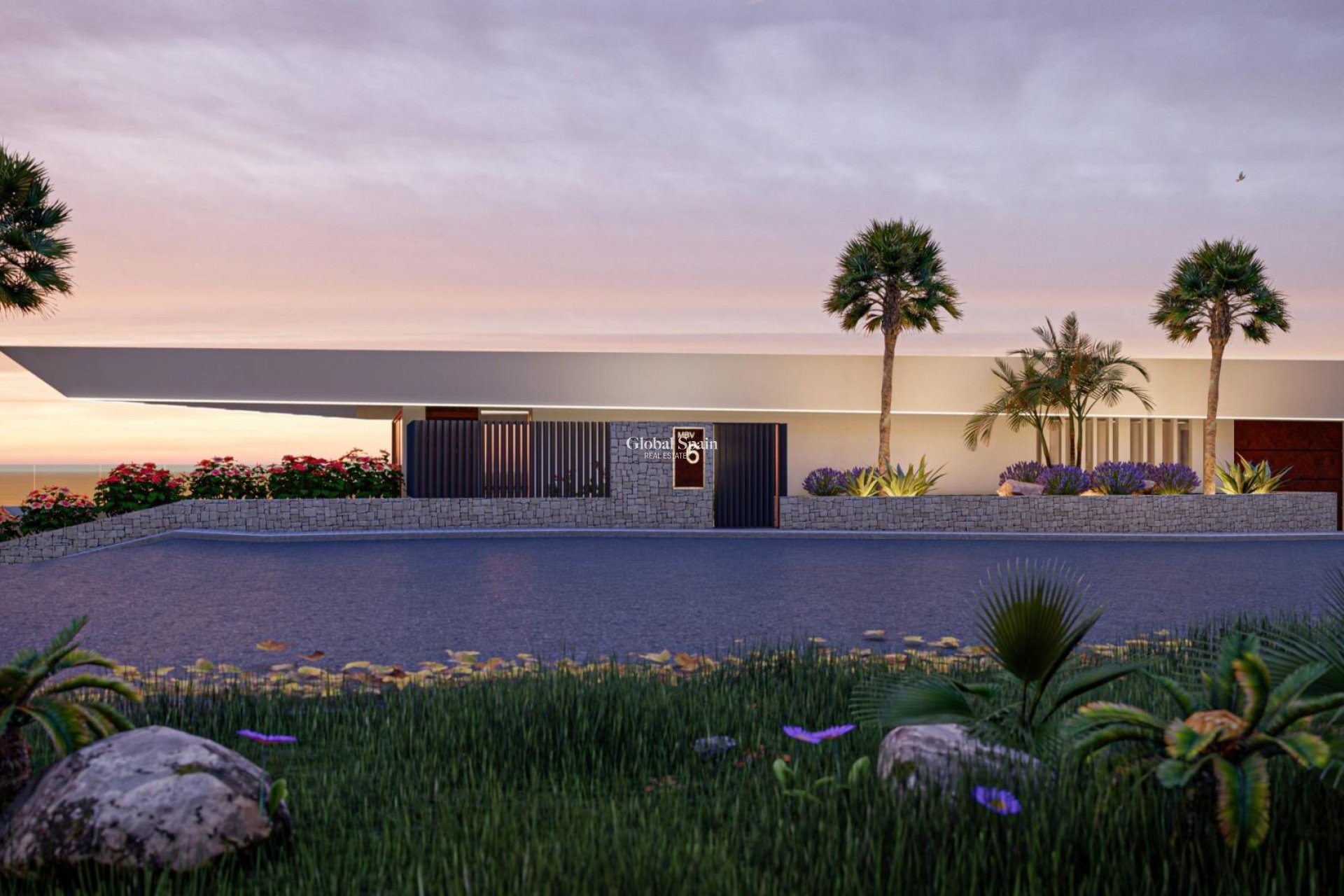 Neubau - Villa -
Calpe - Mascarat