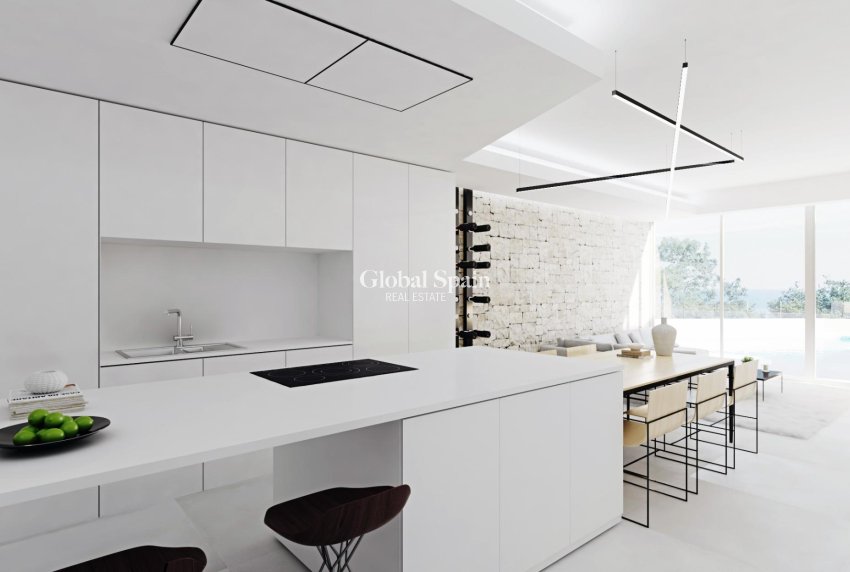 Neubau - VILLA -
CALPE - Mascarat