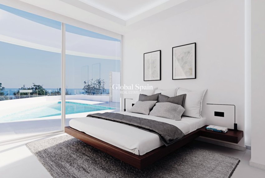 Neubau - VILLA -
CALPE - Mascarat