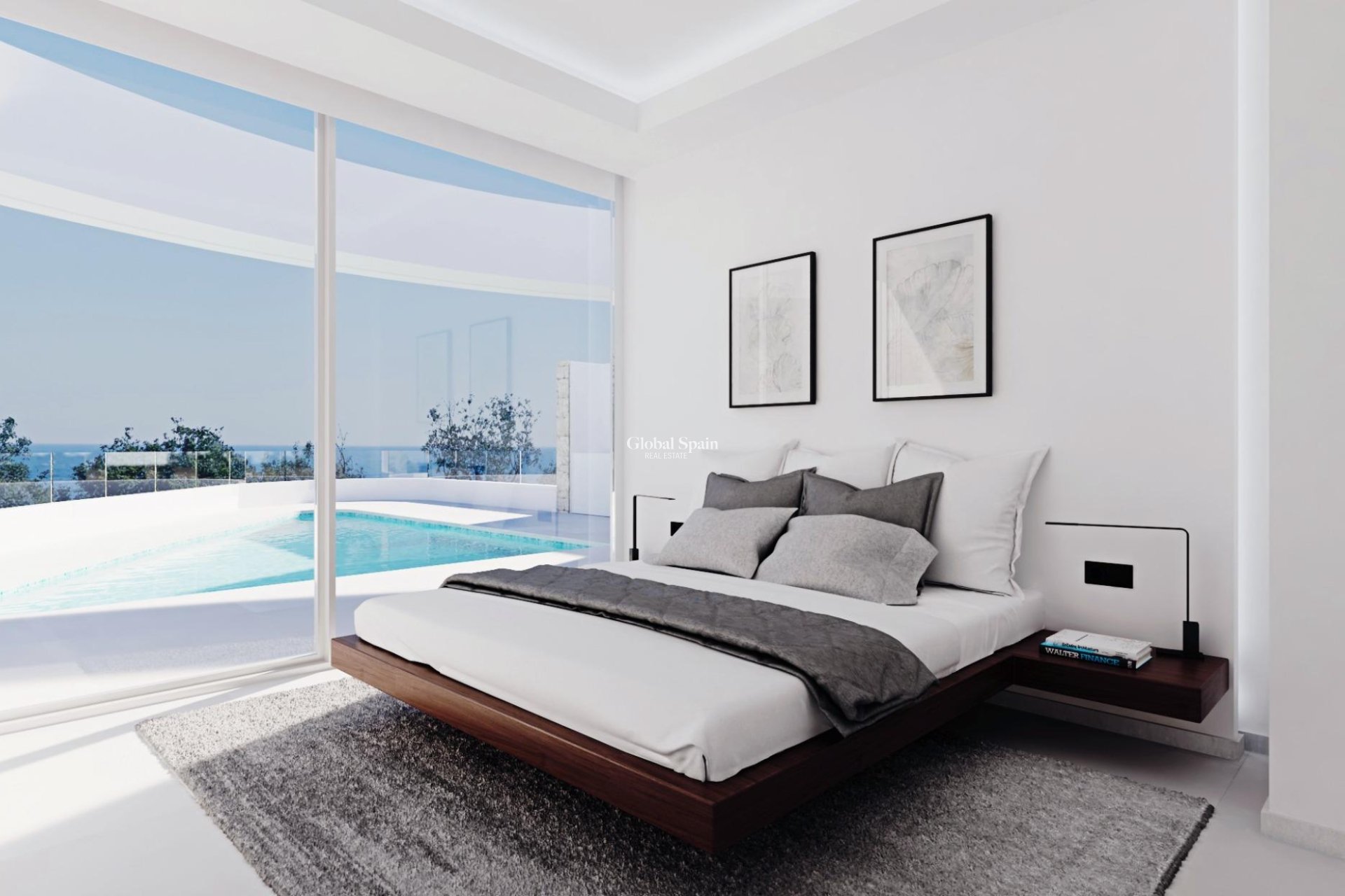 Neubau - VILLA -
CALPE - Mascarat
