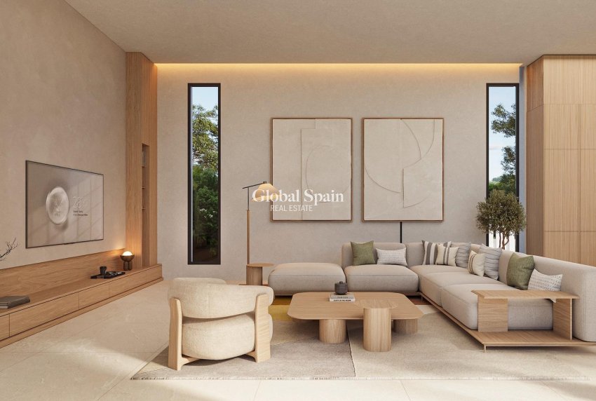 Neubau - Villa -
CALPE - Pla roig