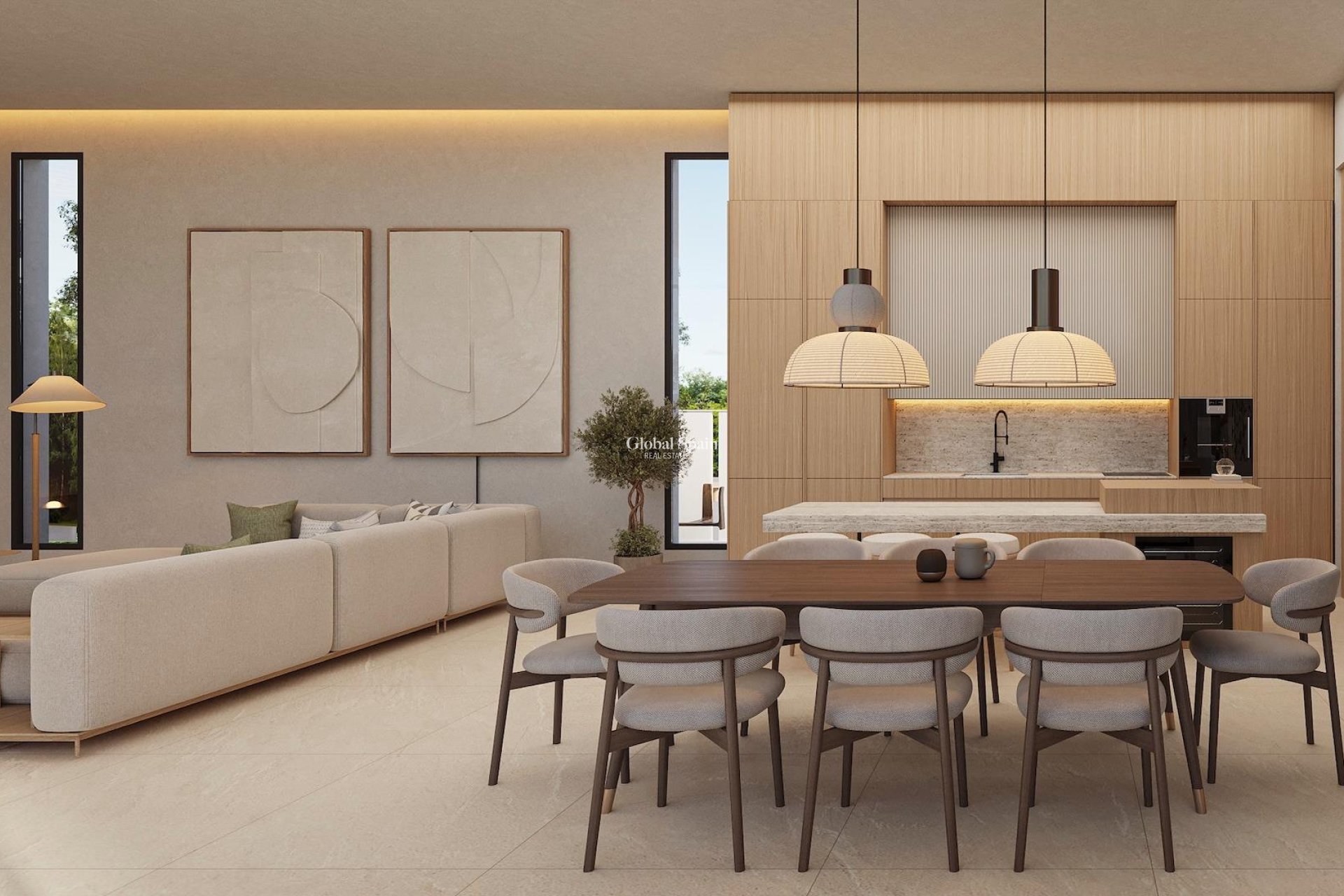 Neubau - VILLA -
CALPE - Pla roig