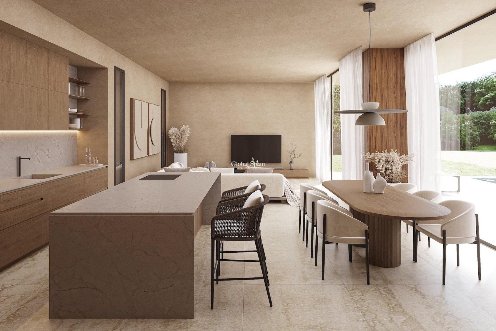 Neubau - VILLA -
CALPE - Pla roig