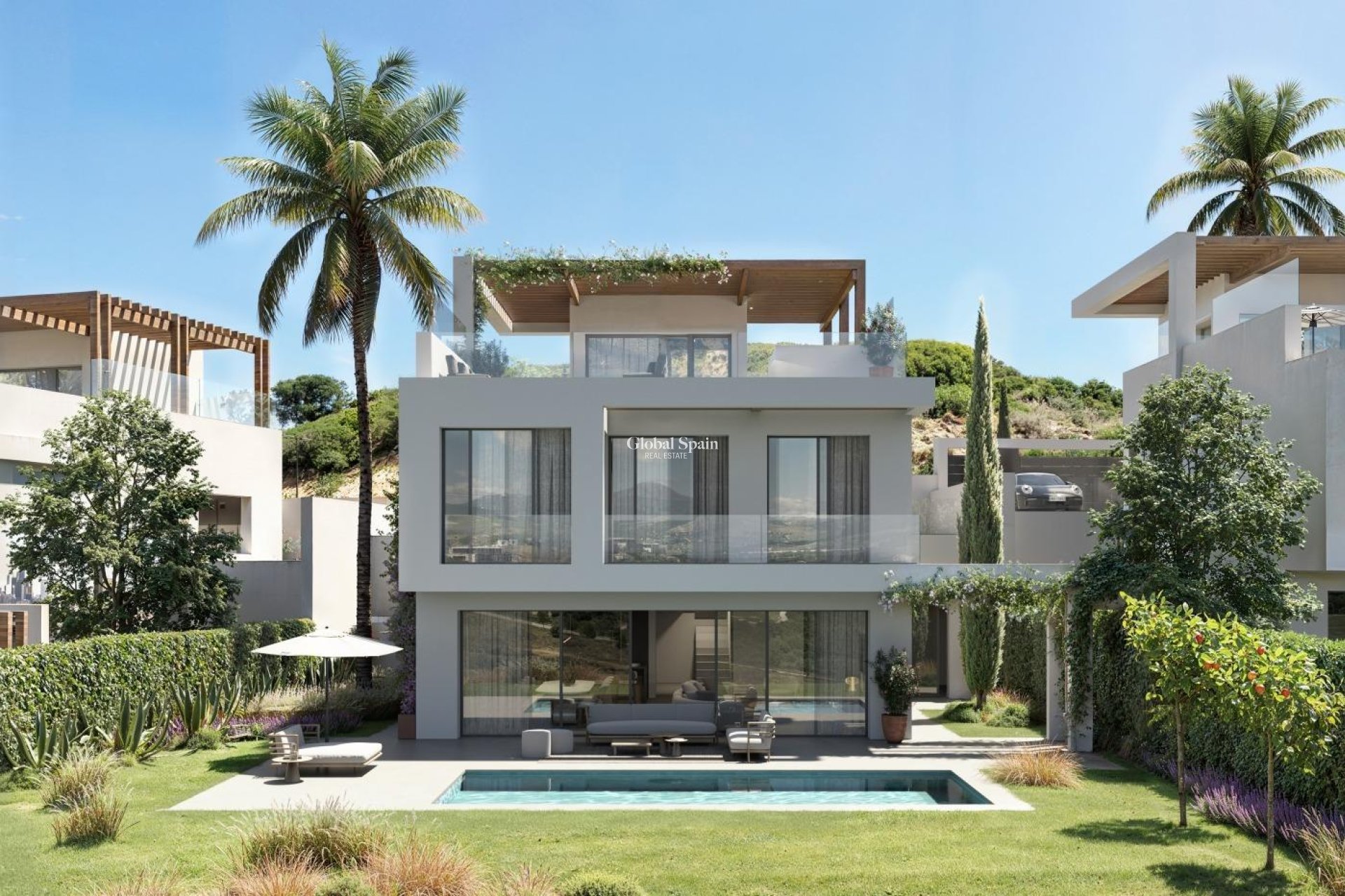 Neubau - VILLA -
CASARES - Finca Cortesín
