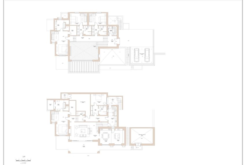 Neubau - VILLA -
CASARES - Pedregales