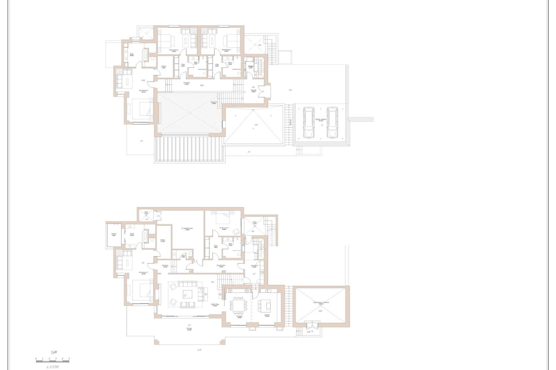 Neubau - VILLA -
CASARES - Pedregales
