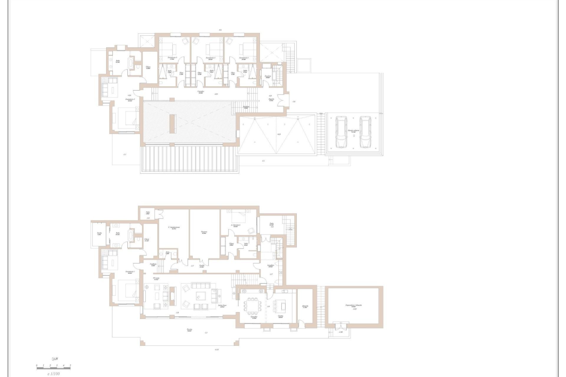 Neubau - VILLA -
CASARES - Pedregales
