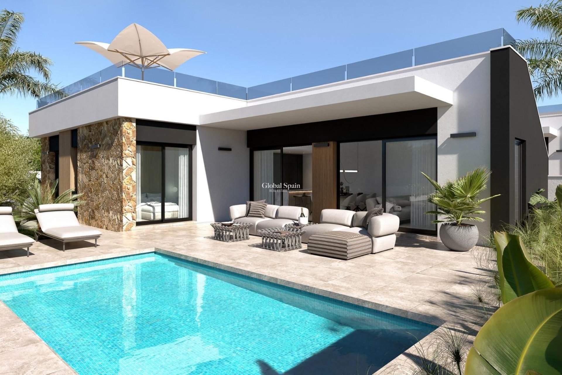 Neubau - VILLA -
CIUDAD QUESADA