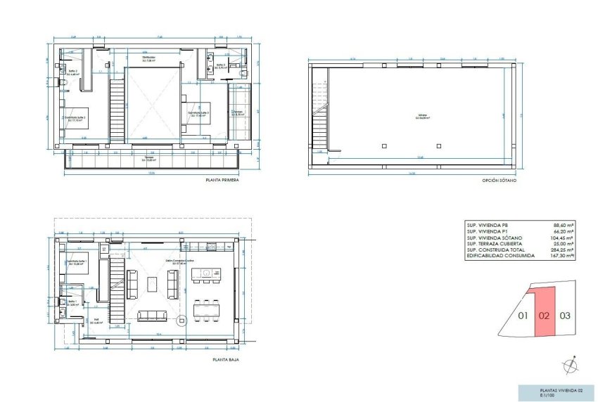Neubau - VILLA -
CIUDAD QUESADA
