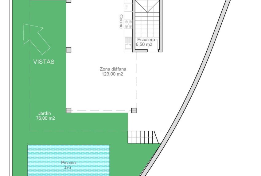 Neubau - VILLA -
CIUDAD QUESADA