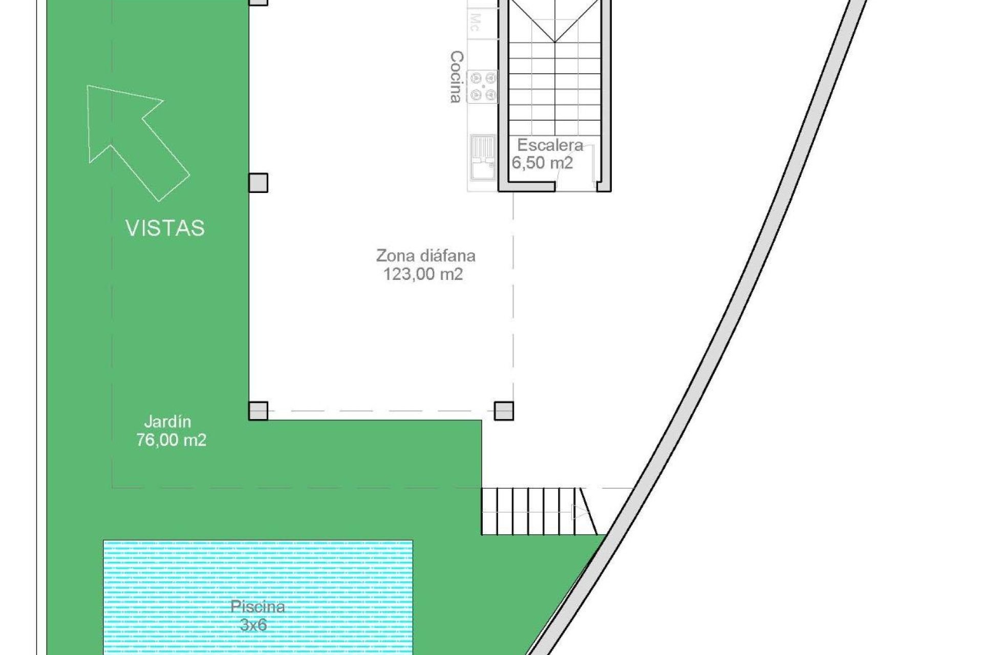 Neubau - VILLA -
CIUDAD QUESADA
