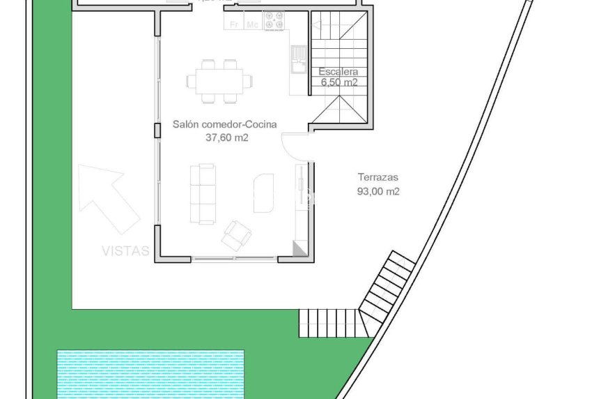 Neubau - VILLA -
CIUDAD QUESADA