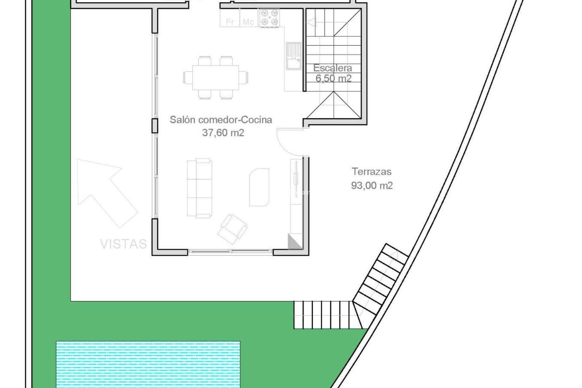 Neubau - VILLA -
CIUDAD QUESADA