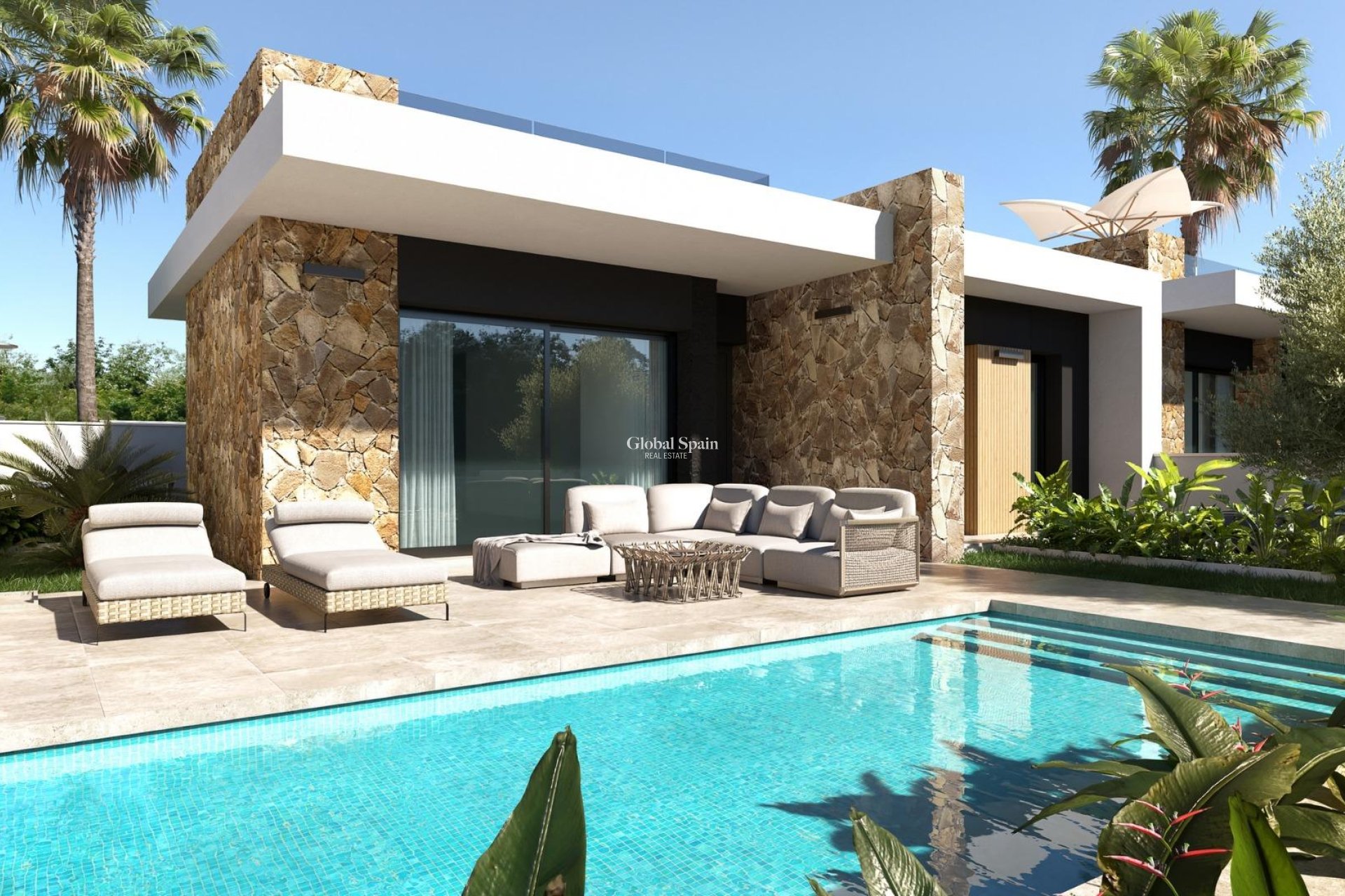 Neubau - VILLA -
CIUDAD QUESADA