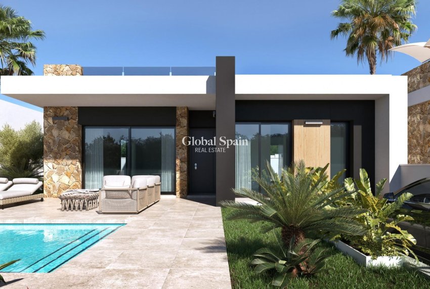 Neubau - VILLA -
CIUDAD QUESADA