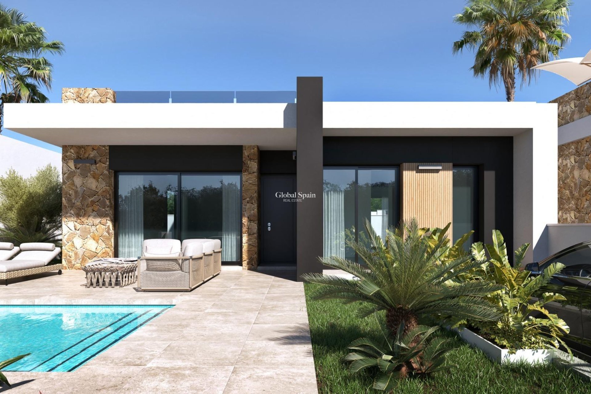 Neubau - VILLA -
CIUDAD QUESADA