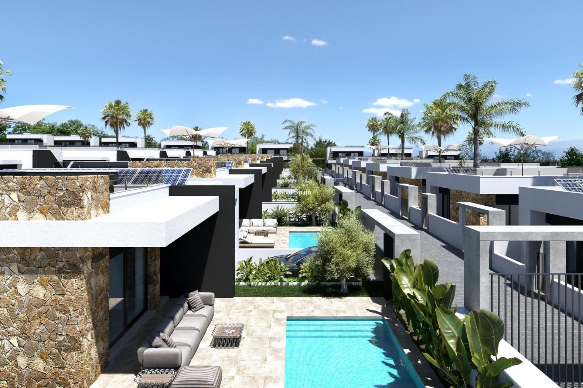 Neubau - VILLA -
CIUDAD QUESADA