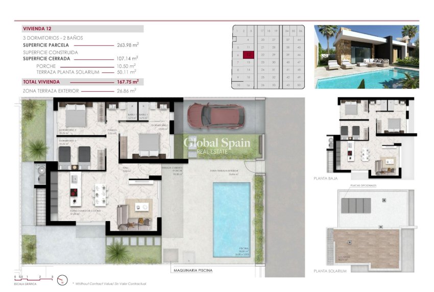 Neubau - VILLA -
CIUDAD QUESADA