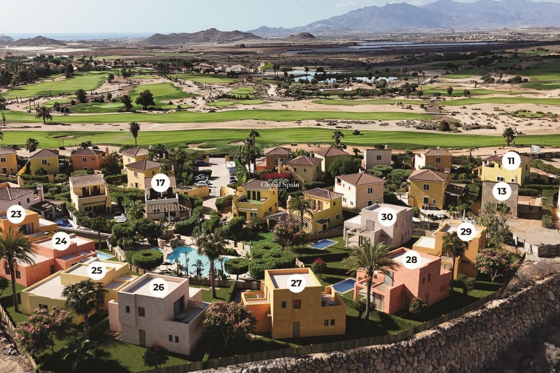 Neubau - VILLA -
Cuevas del Almanzora - Desert Springs Golf Club