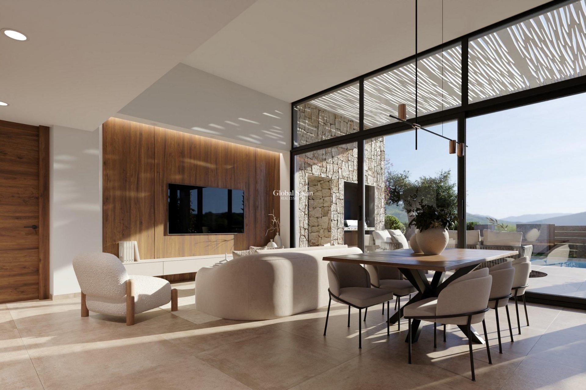 Neubau - VILLA -
CUEVAS DEL ALMANZORA - Desert Springs Golf Club