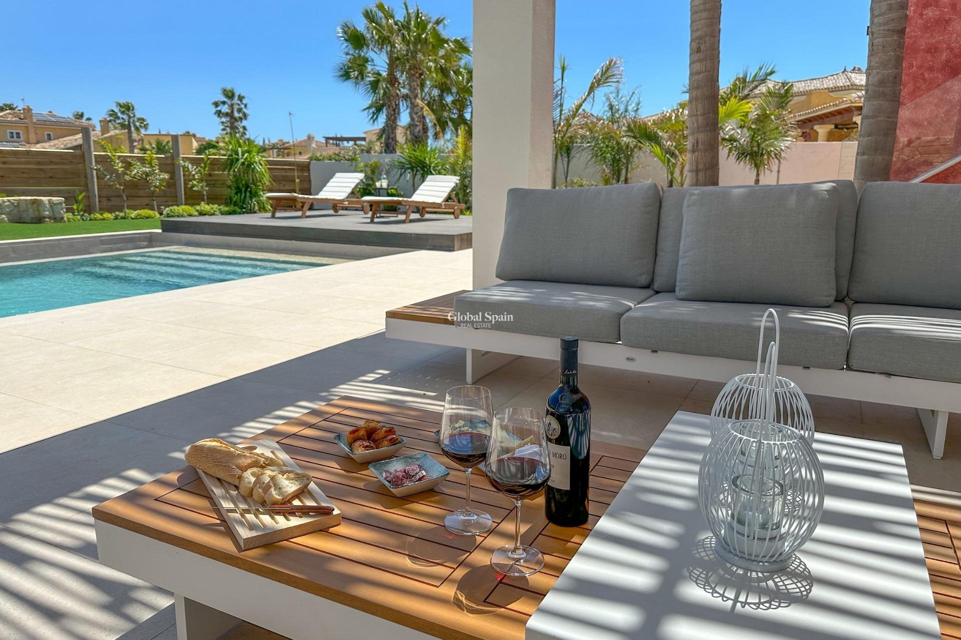 Neubau - VILLA -
CUEVAS DEL ALMANZORA - Desert Springs Golf Club