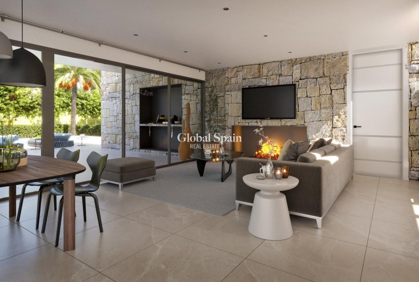 Neubau - VILLA -
CUEVAS DEL ALMANZORA - Desert Springs Golf Club