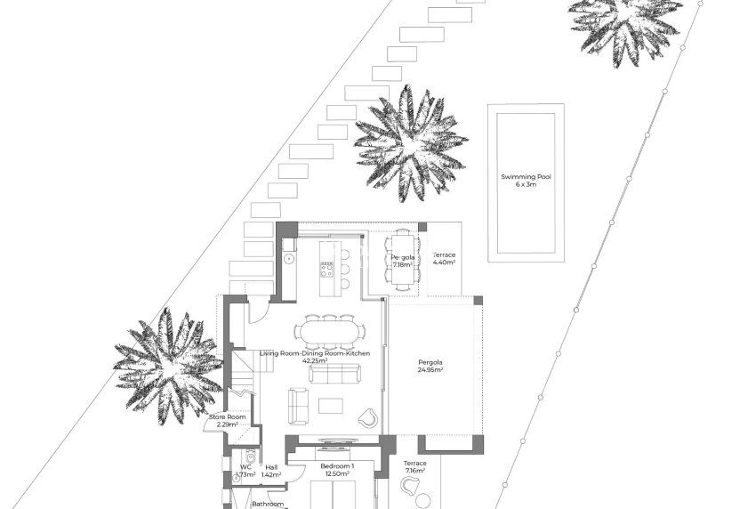 Neubau - VILLA -
CUEVAS DEL ALMANZORA - Desert Springs Golf Club