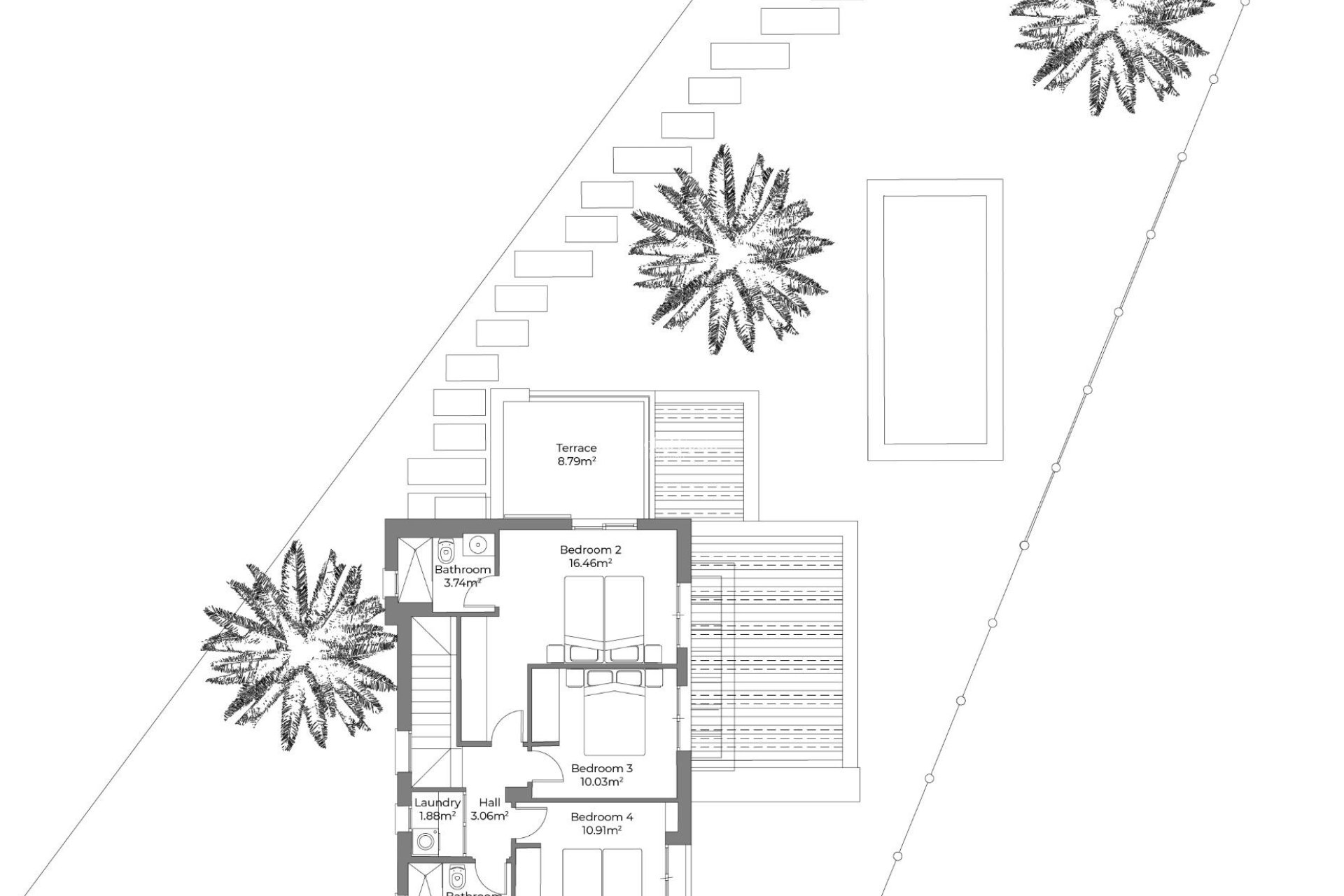 Neubau - VILLA -
CUEVAS DEL ALMANZORA - Desert Springs Golf Club