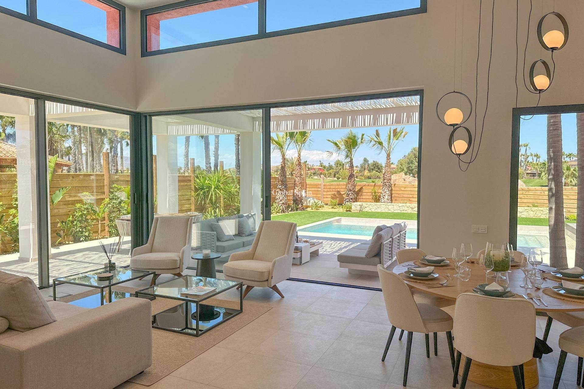 Neubau - VILLA -
CUEVAS DEL ALMANZORA - Desert Springs Golf Club