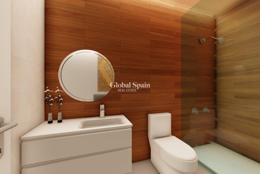 Neubau - VILLA -
DAYA NUEVA - pueblo