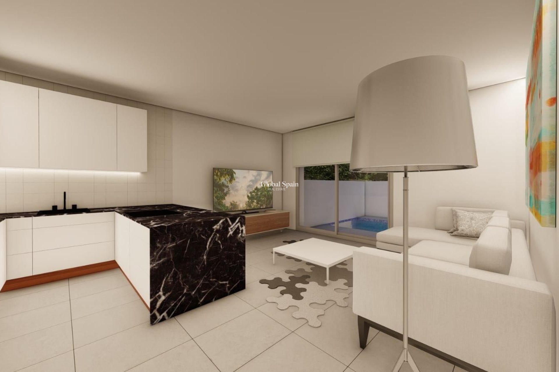 Neubau - VILLA -
DAYA NUEVA - pueblo